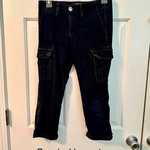 Capri/crop ankle pants size 1